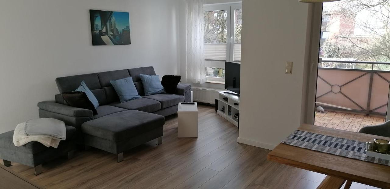 Schoenes 2-Zi. App. 55 Qm - Voll Moebliert - Citynah Elmshorn Luaran gambar
